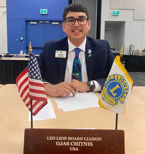 Local Youth Appointed to Lion International Board